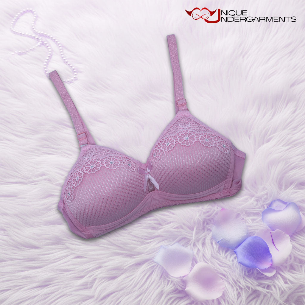 Everyday Romance Scarlet Lace Bra