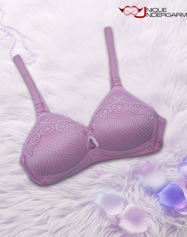 Everyday Romance Scarlet Lace Bra