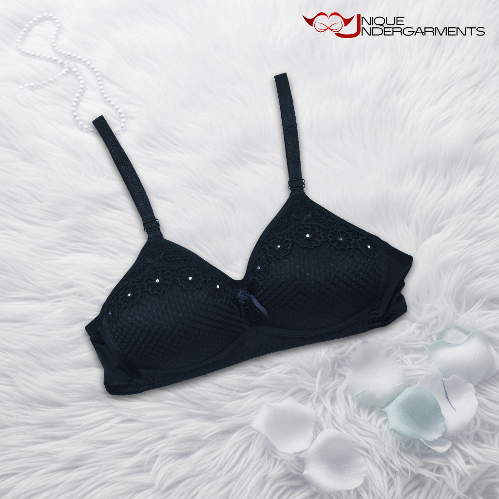 Everyday Romance Scarlet Lace Bra
