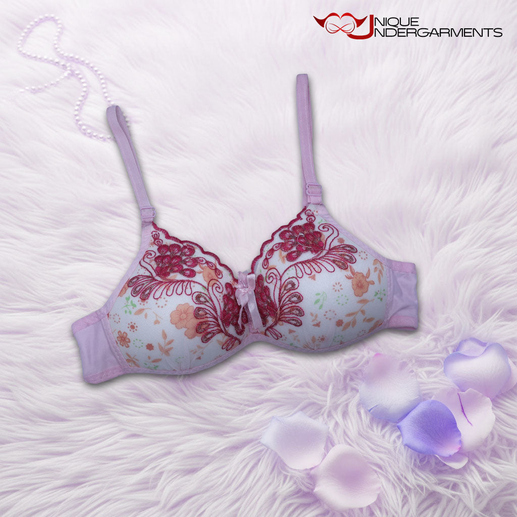 Floral Fantasy Lace Bra