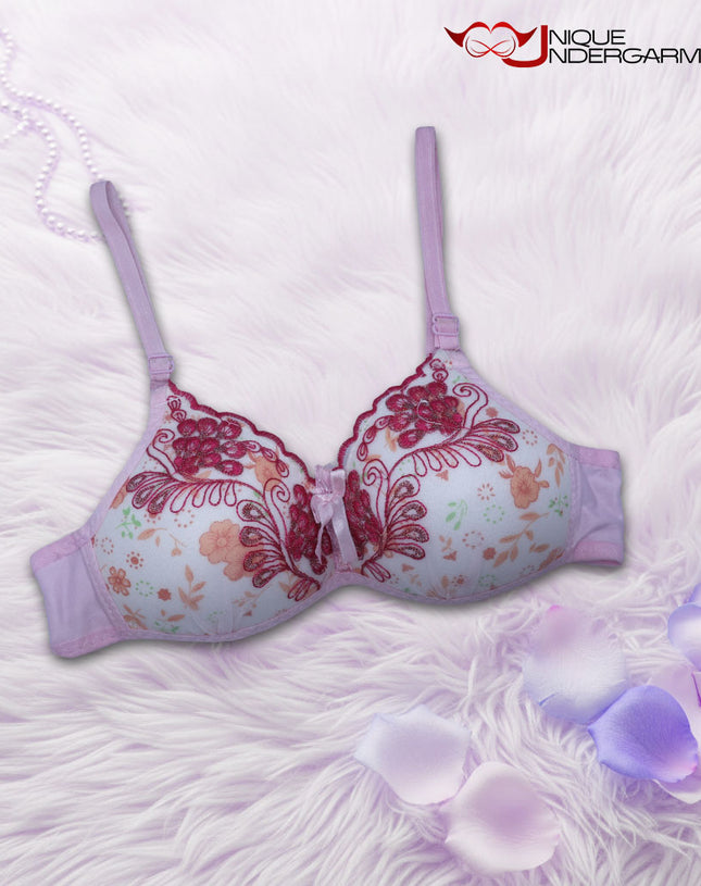 Floral Fantasy Lace Bra