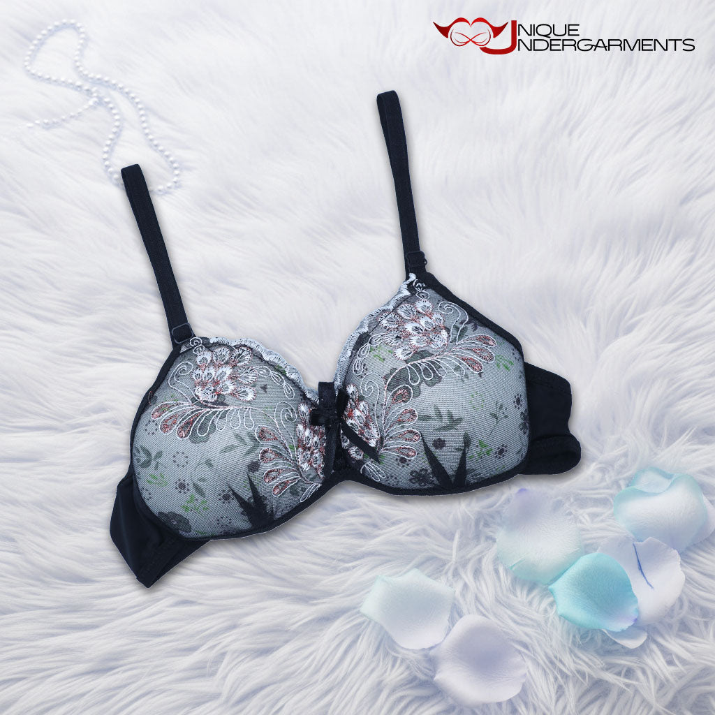 Floral Fantasy Lace Bra