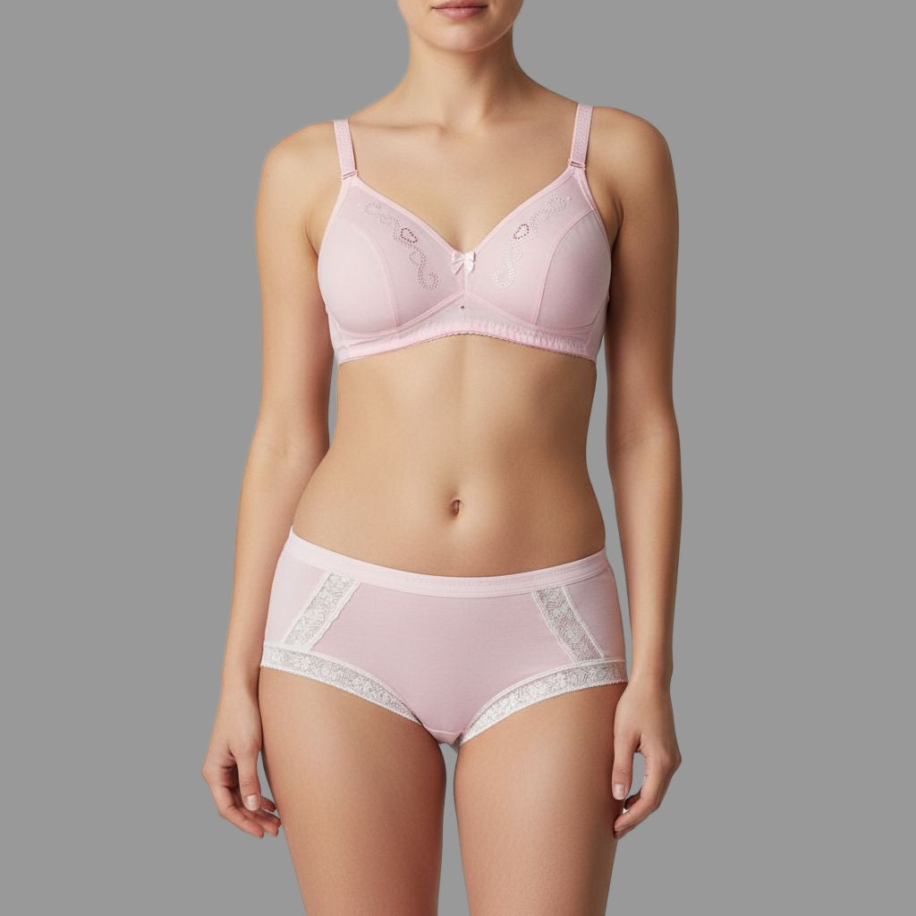 Rose Petal Lace Set